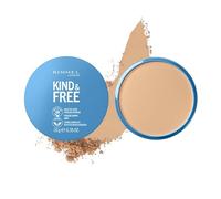 Rimmel Kind & Free Polvo Compacto Matificante, Tono 10 Fair, 10 gr