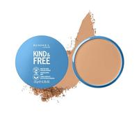 Rimmel Kind & Free Polvo Compacto Matificante, Tono 20 Light, 10 gr