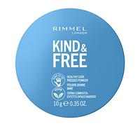 Rimmel Kind & Free Polvo Compacto Matificante, Tono 40 Tan, 10 gr