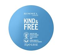 Rimmel kind & free polvo compacto matificante, tono 40 tan, 10 gr