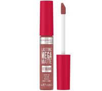 Rimmel London, Lasting Mega Matte, Labial fijo, 200, Pink Blink, 7.4 ml