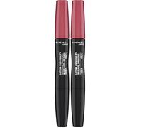 Rimmel, Lasting Provocalips, Labial fijo, 210 Pink case of emergency, Paso 1: 2,3mL, Paso2: 1,6g (Paquete de 2)