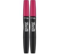 Rimmel, Lasting Provocalips, Labial fijo, 310 Pounting pink, Paso 1: 2,3mL, Paso2: 1,6g (Paquete de 2)