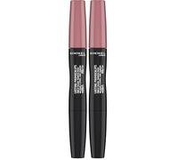 Rimmel, Lasting Provocalips, Labial fijo, 400 Grin & bare it, Paso 1: 2,3mL, Paso2: 1,6g (Paquete de 2)