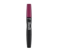 Rimmel, Lasting Provocalips, Labial fijo, 440 Maroon swoon, Paso 1: 2,3mL, Paso2: 1,6g