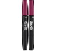 Rimmel, Lasting Provocalips, Labial fijo, 440 Maroon swoon, Paso 1: 2,3mL, Paso2: 1,6g (Paquete de 2)