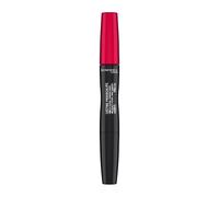 Rimmel, Lasting Provocalips, Labial fijo, 500 Kiss the town red, Paso 1: 2,3mL, Paso2: 1,6g