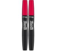 Rimmel, Lasting Provocalips, Labial fijo, 500 Kiss the town red, Paso 1: 2,3mL, Paso2: 1,6g (Paquete de 2)