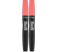 Rimmel, Lasting Provocalips, Labial fijo, 600 Orange you coming?, Paso 1: 2,3mL, Paso2: 1,6g (Paquete de 2)