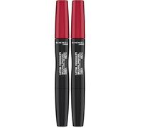 Rimmel, Lasting Provocalips, Labial fijo, 740 Caught red lipped, Paso 1: 2,3mL, Paso2: 1,6g (Paquete de 2)