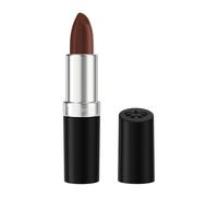 Rimmel Lipstick Oil Lasting Finish Satin Barra de Labios | Pintalabios satinado con manteca de aloe, aceite de maracuyá y extracto de manzanilla para un color intenso y duradero.