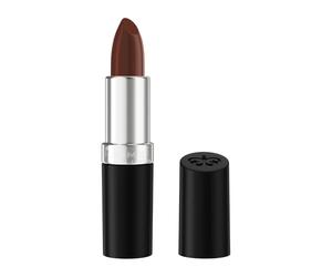 Rimmel Lipstick Oil Lasting Finish Satin Barra de Labios | Pintalabios satinado con manteca de aloe, aceite de maracuyá y extracto de manzanilla para un color intenso y duradero.