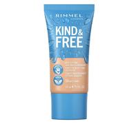 Rimmel Loción Kind & Free Base de Maquillaje, Tono 10 Rose Ivory, 30 ml