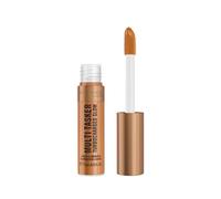 Rimmel Lodnon | Multi Tasker Turbocharged Glow| Iluminador Líquido Facial| Tono 008 It's Giving Bronze | Perlas Reflectoras de Luz | Fórmula Vegana| 10 ml