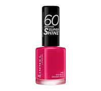 Rimmel London, 60 SECONDS ESMALTE DE UÑAS 60 SECONDS 310 DOUBLE DECKER RED 8ml