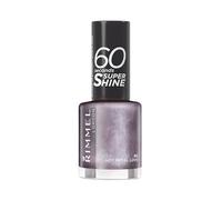 Rimmel London, 60 SECONDS ESMALTE DE UÑAS 811 HOT METAL LOVE 8ml