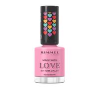 Rimmel London 60 Seconds Super Shine, Colección Tom Daley, Esmalte de uñas, 060 Pick Me Pink, 8 ml