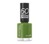 Rimmel London, 60 Seconds Super Shine, Esmalte de uñas, 880 Grassy Fieldsh, 8 ml