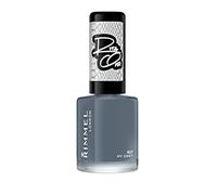 Rimmel London 60 Seconds Super Shine Esmalte de uñas Rita 807 MY GREY