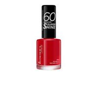 Rimmel London 60 Seconds Super Shine Nail Polish 310-Double Decker Red 8ml