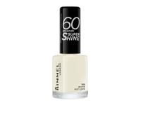 Rimmel London 60 Seconds Super Shine Nail Polish 703-White Hot Love 8ml