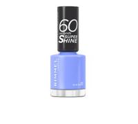 Rimmel London 60 Seconds Super Shine Nail Polish 856-Blue Breeze 8ml