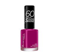 Rimmel London 60 Seconds Super Shine // Precio, Comprar 340 Berries and Cream n/a