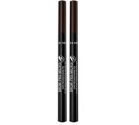 Rimmel London Brow Pro Micro Precision Pen Lapiz De Cejas, Tono 004, 1 Ml (Paquete de 2)