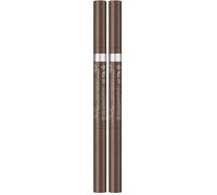 Rimmel London. Brow This Way Fill & Sculpt. Lápiz de Cejas. Tono 02 Medium Brown - 0.25 gr (Paquete de 2)