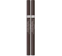 Rimmel London. Brow This Way Fill & Sculpt. Lápiz de Cejas. Tono 03 Dark Bown - 0.25 gr (Paquete de 2)