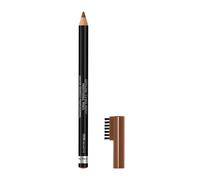 Rimmel London Brow This Way Professional Eyebrow Pencil Long-Wearing Highly-Pigmented Built-In Brush 006 Brunette 0.05oz