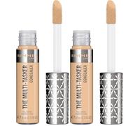 Rimmel London Concealer Multistaker - Corrector, tono 30 light (Paquete de 2)