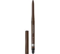 Rimmel London Exaggerate Automatic Eyeliner Waterproof - Delineador de Ojos Retráctil, Tono 212- Marrón (Rich Brown), 0.28 gr