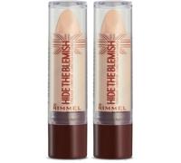 Rimmel London Hide The Blemish Corrector Tono 103 Soft Honey - 4.5 gr (Paquete de 2)