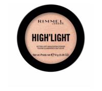 Rimmel London High'Light Buttery-Soft Highlighting Powder 002-Candleit