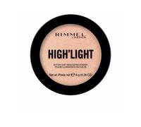 Rimmel London Polvo Brillante High'light, Iluminador, Tono 2 Candlelit - 8 g