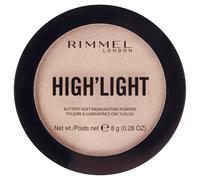 Rimmel London High'light, Iluminador, Tono 1 Stardust - 8 g