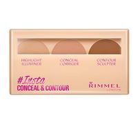 Rimmel London Insta Number 020 Medio Paleta de corrección y contour, 8.4 g