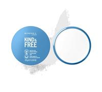 Rimmel London, Kind and Free Polvo Compacto Matificante, Tono 001 Translucent, 10 g (Paquete de 1)