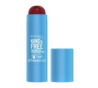 Rimmel London Kind & Free 005 Berry Sweet Multi-Stick para mejillas y labios Color hidratante modulable F?rmula vegana F?rmula limpia 0,18 oz