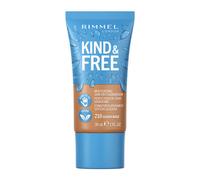 Rimmel Kind & Free Base de Maquillaje, Tono 210 Golden Beige, 30 ml
