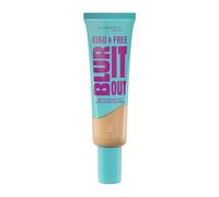 Rimmel London Kind & Free BLUR IT OUT - Base de maquillaje mate 410 para todo el día, 30 ml