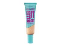 Rimmel London | Kind & Free | Base de Maquillaje Líquida Blur It Out | Tono Rose Ivory 010 | 30ml