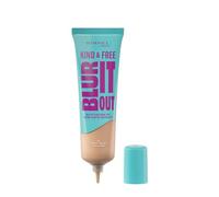 Rimmel London Kind & Free BLUR IT OUT OUT Base de maquillaje mate, 163, vainilla dorada, control de brillo durante todo el día, mate, ligero, 30 ml