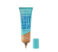 Rimmel London, Kind & Free Glow it up Base de Maquillaje Líquida Golden Beige 210 30ml