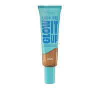 Rimmel London, Kind & Free Glow it up Base de Maquillaje Líquida Natural Beige 400 30ml
