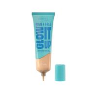 Rimmel London, Kind & Free Glow it up Base de Maquillaje Líquida Rose Ivory 010 30ml