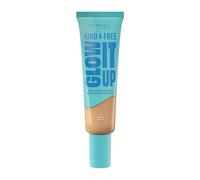 Rimmel London | Kind & Free Glow it up | Base de Maquillaje Líquida | Tono Vanilla 160 | 30ml
