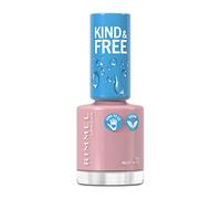Rimmel London | Kind & Free Laca de Uñas, Tono 154 Milky Bare, 8 ml
