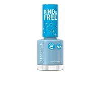 Rimmel London Laca de uñas Kind & Free Vegana Nº 152 Tidal Wave Blue – 8 ml
